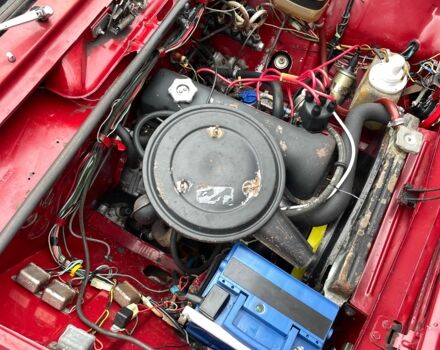 Красный ВАЗ 2101, объемом двигателя 1.2 л и пробегом 67 тыс. км за 950 $, фото 5 на Automoto.ua