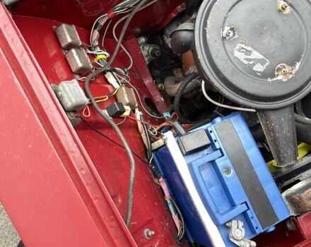 Червоний ВАЗ 2101, об'ємом двигуна 1.2 л та пробігом 67 тис. км за 999 $, фото 28 на Automoto.ua