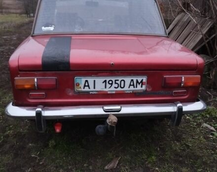 Красный ВАЗ 2101, объемом двигателя 1.2 л и пробегом 1 тыс. км за 296 $, фото 1 на Automoto.ua