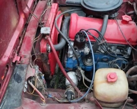 Красный ВАЗ 2101, объемом двигателя 1.2 л и пробегом 1 тыс. км за 296 $, фото 3 на Automoto.ua