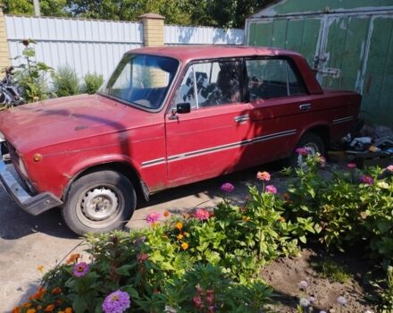 Красный ВАЗ 2101, объемом двигателя 1.2 л и пробегом 5 тыс. км за 167 $, фото 3 на Automoto.ua