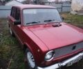 Красный ВАЗ 2101, объемом двигателя 1.2 л и пробегом 1 тыс. км за 296 $, фото 1 на Automoto.ua