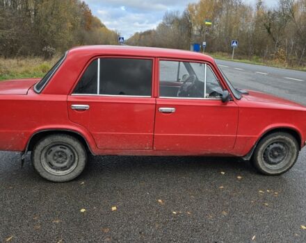 Червоний ВАЗ 2101, об'ємом двигуна 1.3 л та пробігом 96 тис. км за 1200 $, фото 2 на Automoto.ua