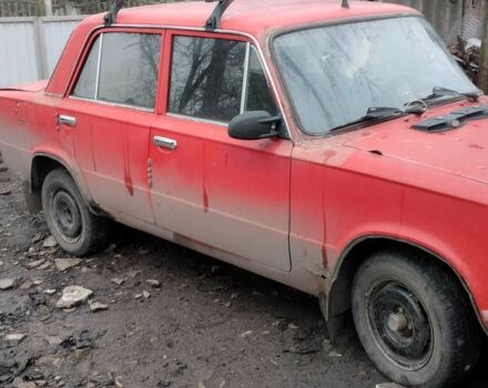 Красный ВАЗ 2101, объемом двигателя 1.3 л и пробегом 200 тыс. км за 332 $, фото 1 на Automoto.ua