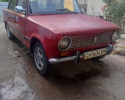 Червоний ВАЗ 2101, об'ємом двигуна 1.2 л та пробігом 48 тис. км за 550 $, фото 1 на Automoto.ua