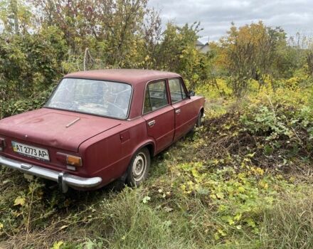 Красный ВАЗ 2101, объемом двигателя 1.2 л и пробегом 100 тыс. км за 500 $, фото 4 на Automoto.ua