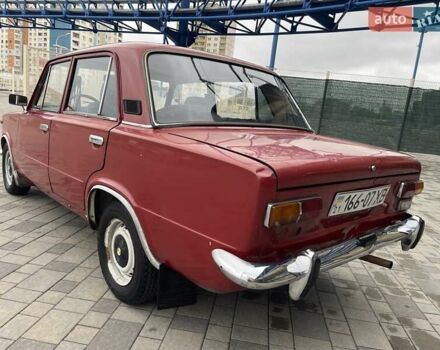 Красный ВАЗ 2101, объемом двигателя 1.2 л и пробегом 67 тыс. км за 950 $, фото 7 на Automoto.ua