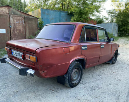 Красный ВАЗ 2101, объемом двигателя 1.2 л и пробегом 199 тыс. км за 451 $, фото 6 на Automoto.ua