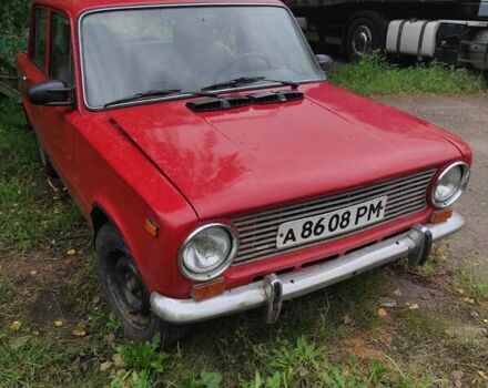Червоний ВАЗ 2101, об'ємом двигуна 1.3 л та пробігом 96 тис. км за 1500 $, фото 6 на Automoto.ua