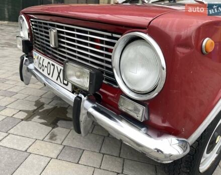 Красный ВАЗ 2101, объемом двигателя 1.2 л и пробегом 67 тыс. км за 950 $, фото 18 на Automoto.ua