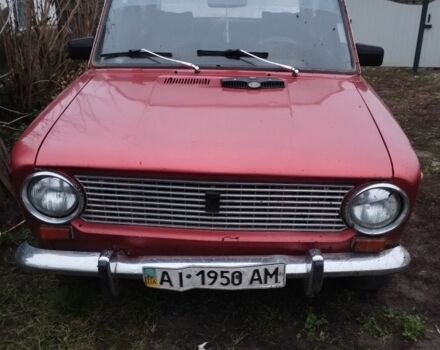 Красный ВАЗ 2101, объемом двигателя 1.2 л и пробегом 1 тыс. км за 296 $, фото 6 на Automoto.ua