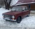 Красный ВАЗ 2101, объемом двигателя 1.2 л и пробегом 109 тыс. км за 466 $, фото 1 на Automoto.ua