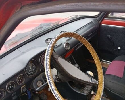 Красный ВАЗ 2101, объемом двигателя 1.5 л и пробегом 2 тыс. км за 569 $, фото 4 на Automoto.ua