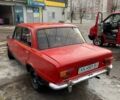 Красный ВАЗ 2101, объемом двигателя 1.3 л и пробегом 558 тыс. км за 650 $, фото 1 на Automoto.ua