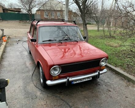 Красный ВАЗ 2101, объемом двигателя 1.2 л и пробегом 30 тыс. км за 590 $, фото 7 на Automoto.ua
