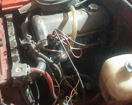 Красный ВАЗ 2101, объемом двигателя 1.2 л и пробегом 3 тыс. км за 528 $, фото 4 на Automoto.ua