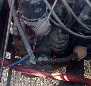 Красный ВАЗ 2101, объемом двигателя 1.3 л и пробегом 150 тыс. км за 450 $, фото 8 на Automoto.ua