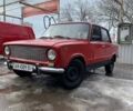 Красный ВАЗ 2101, объемом двигателя 1.3 л и пробегом 558 тыс. км за 650 $, фото 1 на Automoto.ua