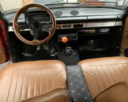 Красный ВАЗ 2101, объемом двигателя 1.2 л и пробегом 30 тыс. км за 590 $, фото 4 на Automoto.ua