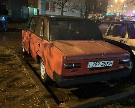 Красный ВАЗ 2101, объемом двигателя 1.5 л и пробегом 666 тыс. км за 167 $, фото 5 на Automoto.ua