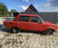 Красный ВАЗ 2101, объемом двигателя 1.2 л и пробегом 50 тыс. км за 600 $, фото 1 на Automoto.ua