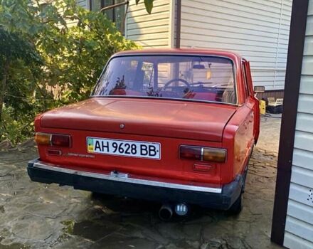 Красный ВАЗ 2101, объемом двигателя 1.2 л и пробегом 60 тыс. км за 966 $, фото 3 на Automoto.ua