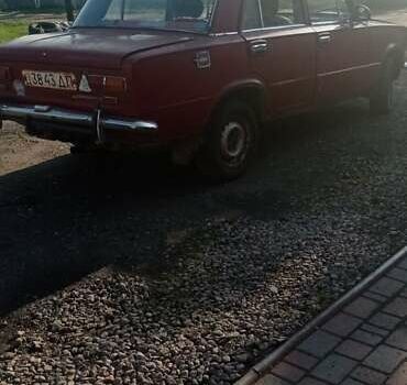 Красный ВАЗ 2101, объемом двигателя 1.3 л и пробегом 150 тыс. км за 450 $, фото 4 на Automoto.ua