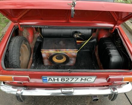 Красный ВАЗ 2101, объемом двигателя 1.2 л и пробегом 30 тыс. км за 590 $, фото 6 на Automoto.ua