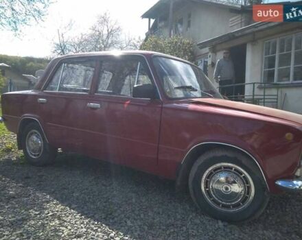 Красный ВАЗ 2101, объемом двигателя 1.1 л и пробегом 280 тыс. км за 800 $, фото 3 на Automoto.ua