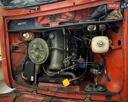Красный ВАЗ 2101, объемом двигателя 1.2 л и пробегом 47 тыс. км за 800 $, фото 5 на Automoto.ua