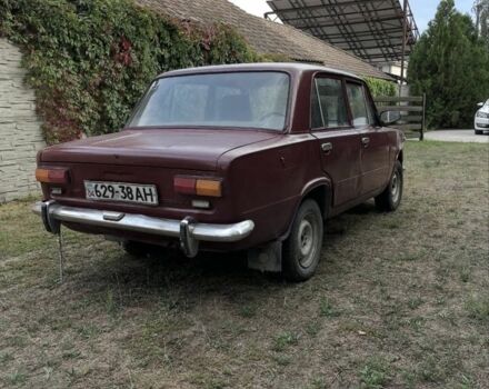 Красный ВАЗ 2101, объемом двигателя 1.2 л и пробегом 50 тыс. км за 308 $, фото 4 на Automoto.ua
