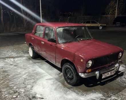 Красный ВАЗ 2101, объемом двигателя 1.2 л и пробегом 50 тыс. км за 308 $, фото 1 на Automoto.ua