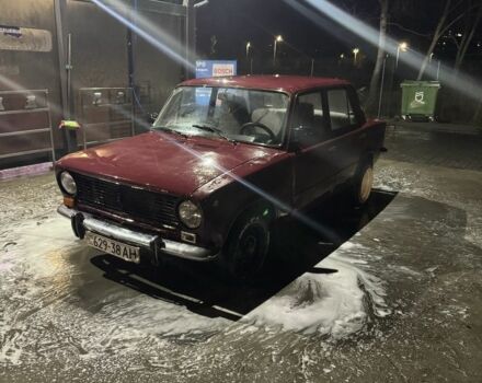 Красный ВАЗ 2101, объемом двигателя 1.2 л и пробегом 50 тыс. км за 308 $, фото 2 на Automoto.ua