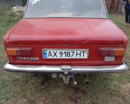 Красный ВАЗ 2101, объемом двигателя 1.2 л и пробегом 3 тыс. км за 528 $, фото 2 на Automoto.ua