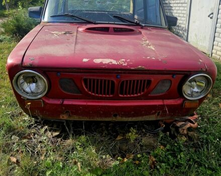 Красный ВАЗ 2101, объемом двигателя 1.2 л и пробегом 2 тыс. км за 2000 $, фото 1 на Automoto.ua