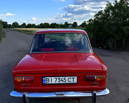 Красный ВАЗ 2101, объемом двигателя 1.2 л и пробегом 200 тыс. км за 630 $, фото 4 на Automoto.ua