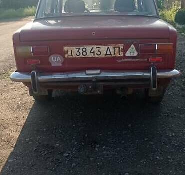 Красный ВАЗ 2101, объемом двигателя 1.3 л и пробегом 150 тыс. км за 450 $, фото 3 на Automoto.ua