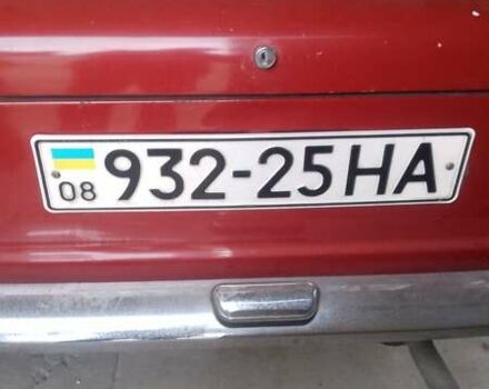Красный ВАЗ 2101, объемом двигателя 1.1 л и пробегом 56 тыс. км за 800 $, фото 2 на Automoto.ua