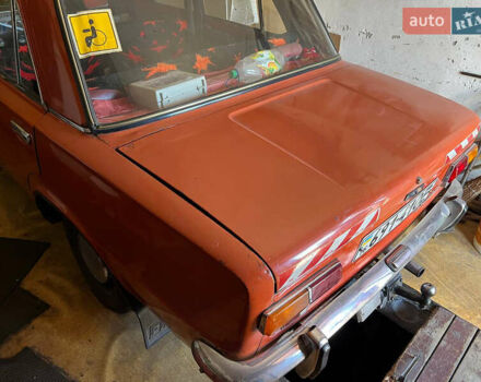 Красный ВАЗ 2101, объемом двигателя 1.2 л и пробегом 47 тыс. км за 800 $, фото 1 на Automoto.ua