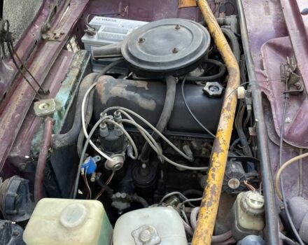 Красный ВАЗ 2101, объемом двигателя 1.6 л и пробегом 50 тыс. км за 600 $, фото 4 на Automoto.ua