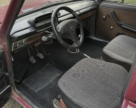 Красный ВАЗ 2101, объемом двигателя 1.2 л и пробегом 50 тыс. км за 308 $, фото 6 на Automoto.ua