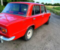 Красный ВАЗ 2101, объемом двигателя 1.2 л и пробегом 200 тыс. км за 630 $, фото 3 на Automoto.ua
