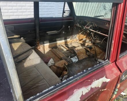 Красный ВАЗ 2101, объемом двигателя 1.2 л и пробегом 2 тыс. км за 2000 $, фото 3 на Automoto.ua