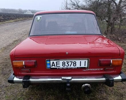 Красный ВАЗ 2101, объемом двигателя 1.2 л и пробегом 3 тыс. км за 713 $, фото 1 на Automoto.ua