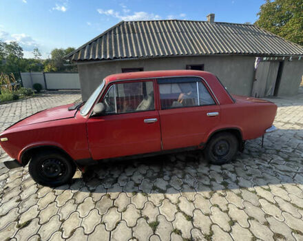 Красный ВАЗ 2101, объемом двигателя 1.2 л и пробегом 50 тыс. км за 600 $, фото 2 на Automoto.ua