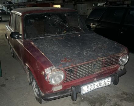 Червоний ВАЗ 2101, об'ємом двигуна 1.2 л та пробігом 78 тис. км за 150 $, фото 1 на Automoto.ua