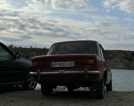 Червоний ВАЗ 2101, об'ємом двигуна 1.2 л та пробігом 120 тис. км за 1169 $, фото 4 на Automoto.ua