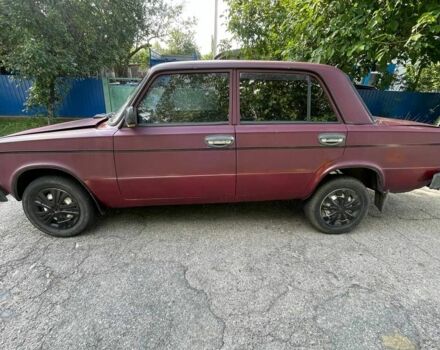 Красный ВАЗ 2101, объемом двигателя 1.6 л и пробегом 50 тыс. км за 600 $, фото 1 на Automoto.ua