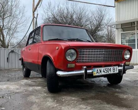 Красный ВАЗ 2101, объемом двигателя 1.3 л и пробегом 558 тыс. км за 650 $, фото 2 на Automoto.ua