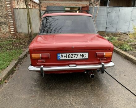 Красный ВАЗ 2101, объемом двигателя 1.2 л и пробегом 30 тыс. км за 590 $, фото 2 на Automoto.ua